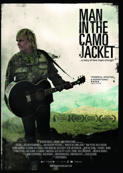 Exclusive Clip: THE MAN IN THE CAMO JACKET, Mike Peters of The Alarm in an Uplifting Doc